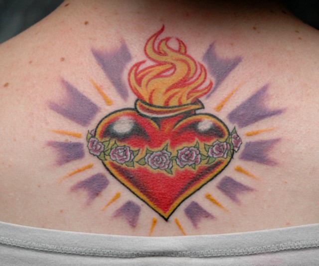 Tatuajes de Corazones