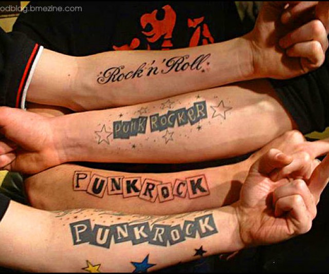 Tatuajes Rockeros