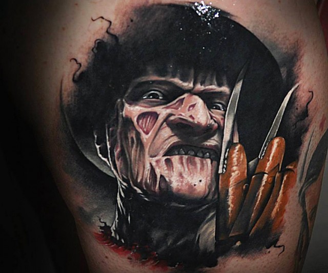 Tatuajes de Películas de Terror