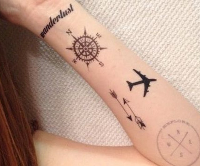 Tatuajes de Viajes