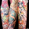 ideas-de-tatuajes-de-colores