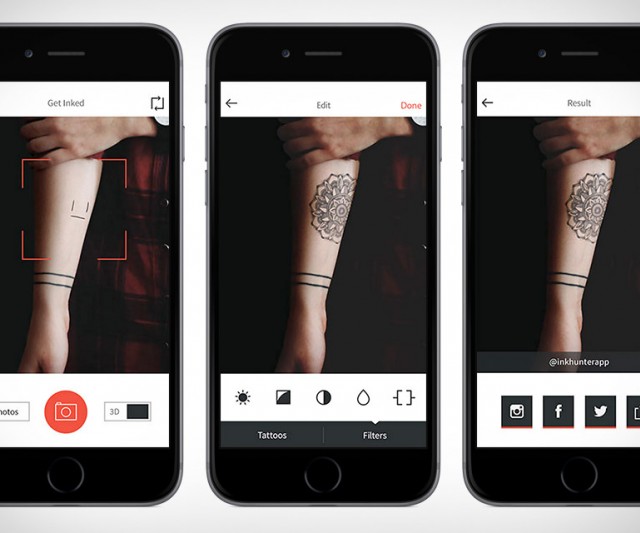 App para Conocer cómo se Vería un Tatuaje