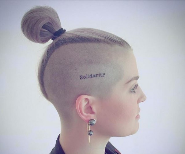 Kelly Osbourne y su tatuaje homenaje a las Víctimas de Orlando