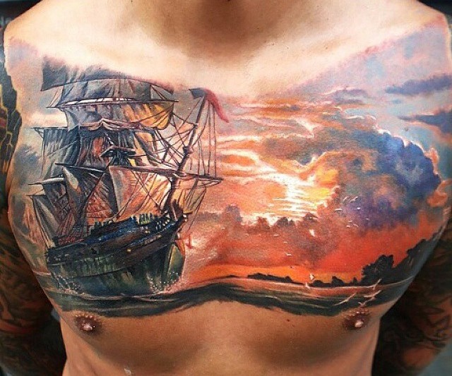 Tatuajes de Amaneceres