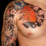 tatuaje-de-pez-koi