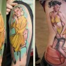 tatuaje-pin-up