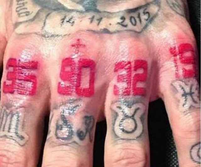 ¿Qué significan los números del Tatuaje de Sergio Ramos?